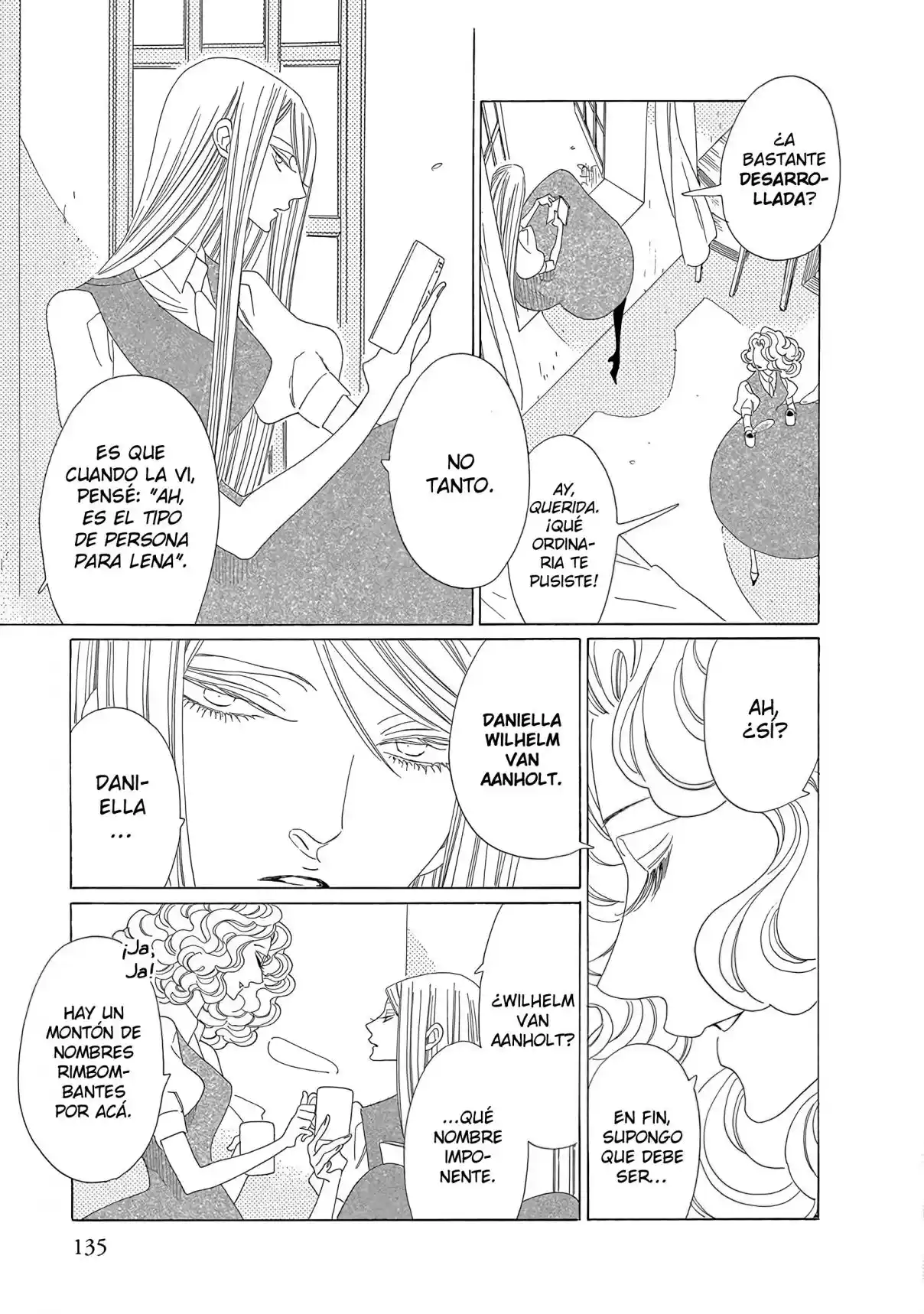 A White Rose In Bloom - Capítulo 14 - Página 8 - LectorTMOo
