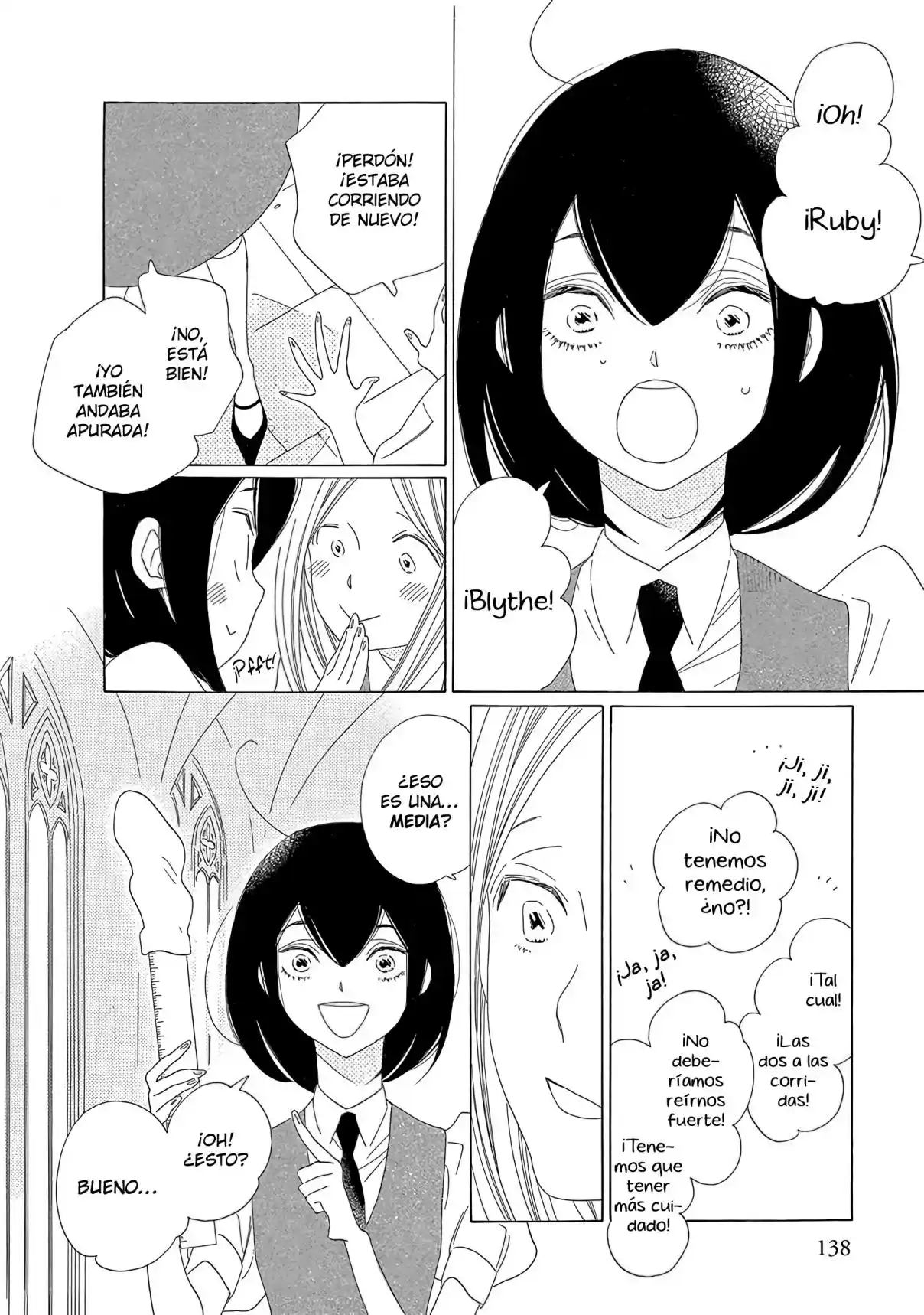 A White Rose In Bloom - Capítulo 14 - Página 11 - LectorTMOo