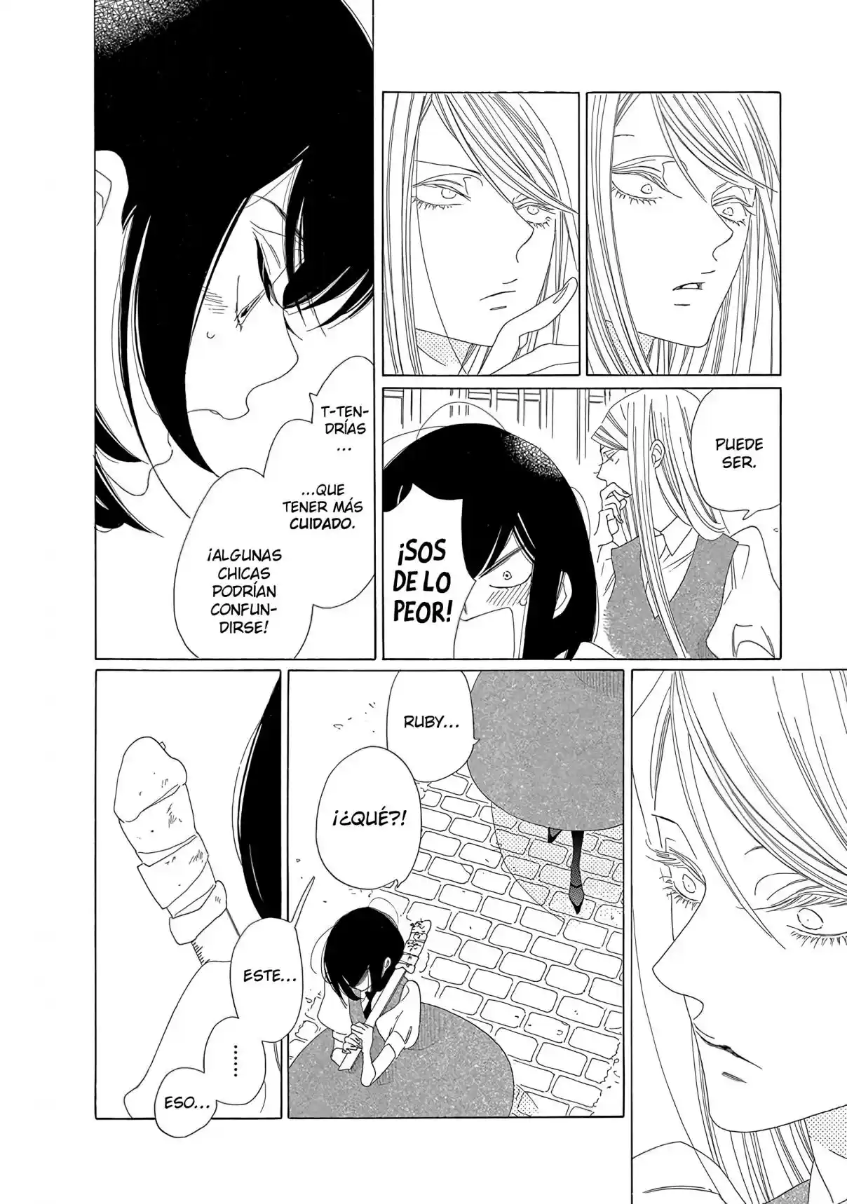A White Rose In Bloom - Capítulo 14 - Página 25 - LectorTMOo