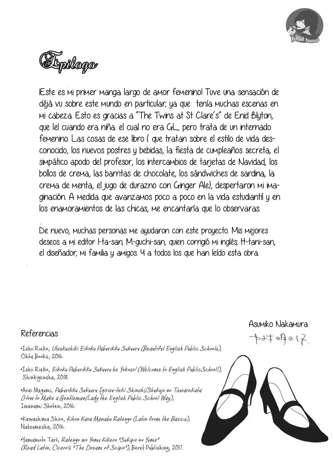 A White Rose In Bloom - Capítulo 4.50 - Página 8 - LectorTMOo