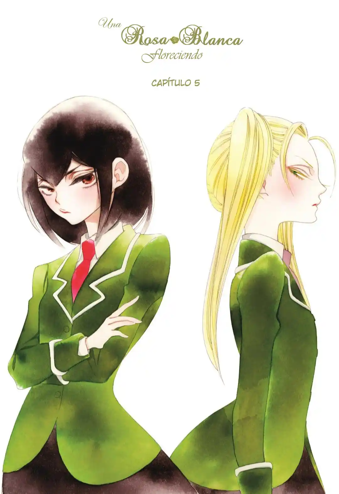 A White Rose In Bloom - Capítulo 5 - Página 6 - LectorTMOo