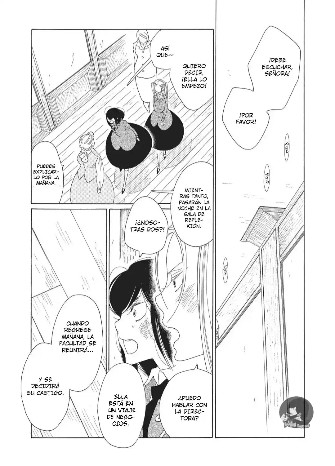A White Rose In Bloom - Capítulo 5 - Página 7 - LectorTMOo