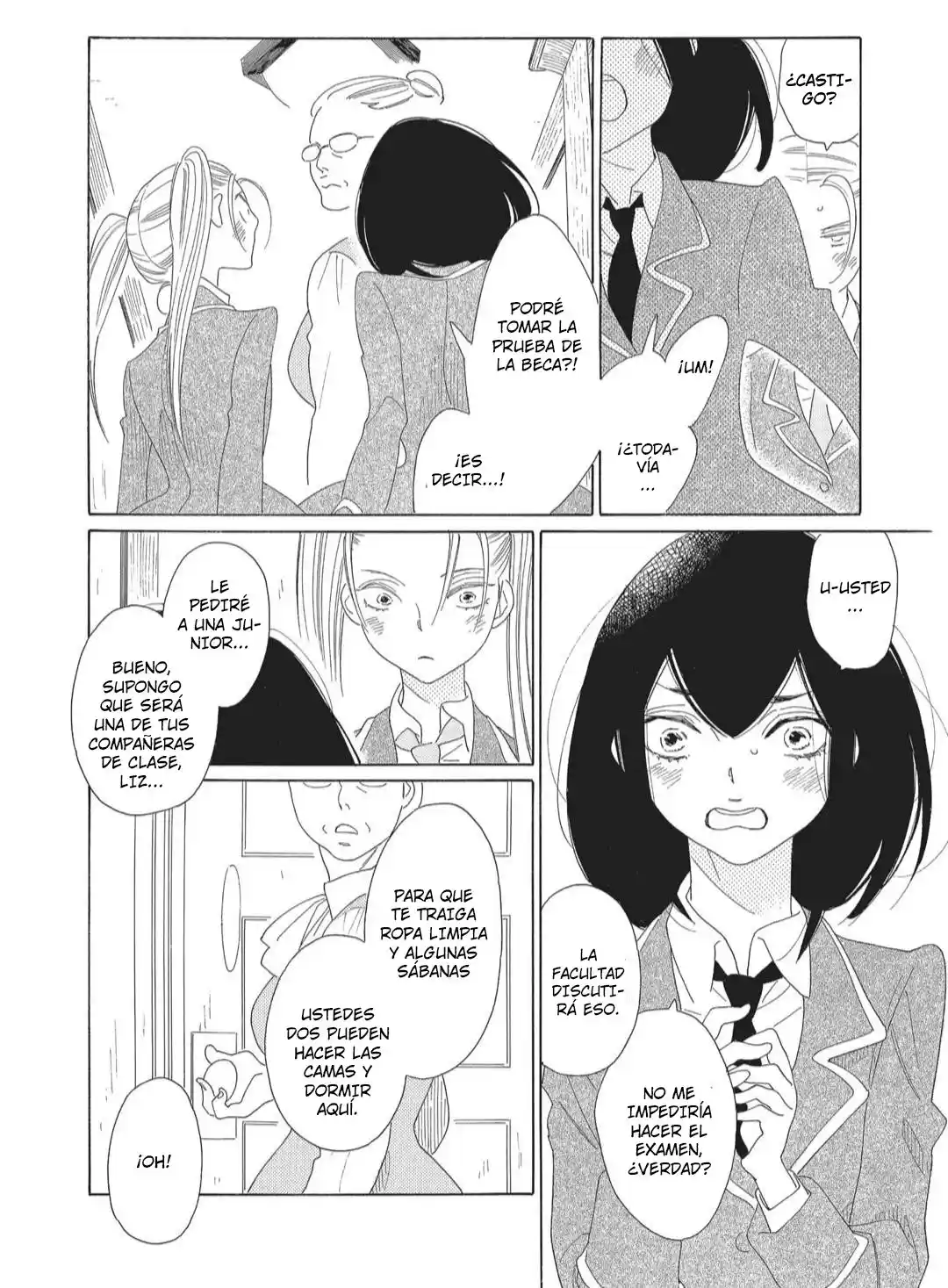 A White Rose In Bloom - Capítulo 5 - Página 8 - LectorTMOo
