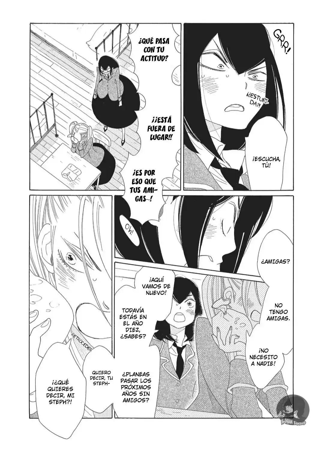 A White Rose In Bloom - Capítulo 5 - Página 15 - LectorTMOo
