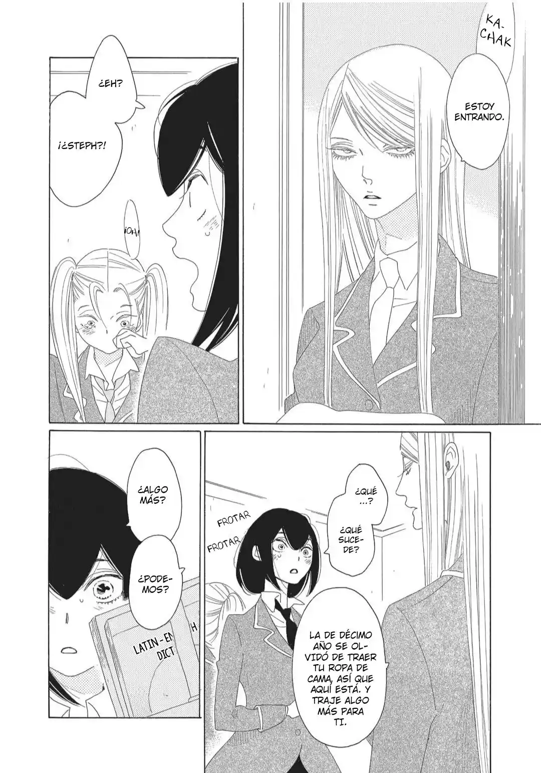 A White Rose In Bloom - Capítulo 5 - Página 18 - LectorTMOo