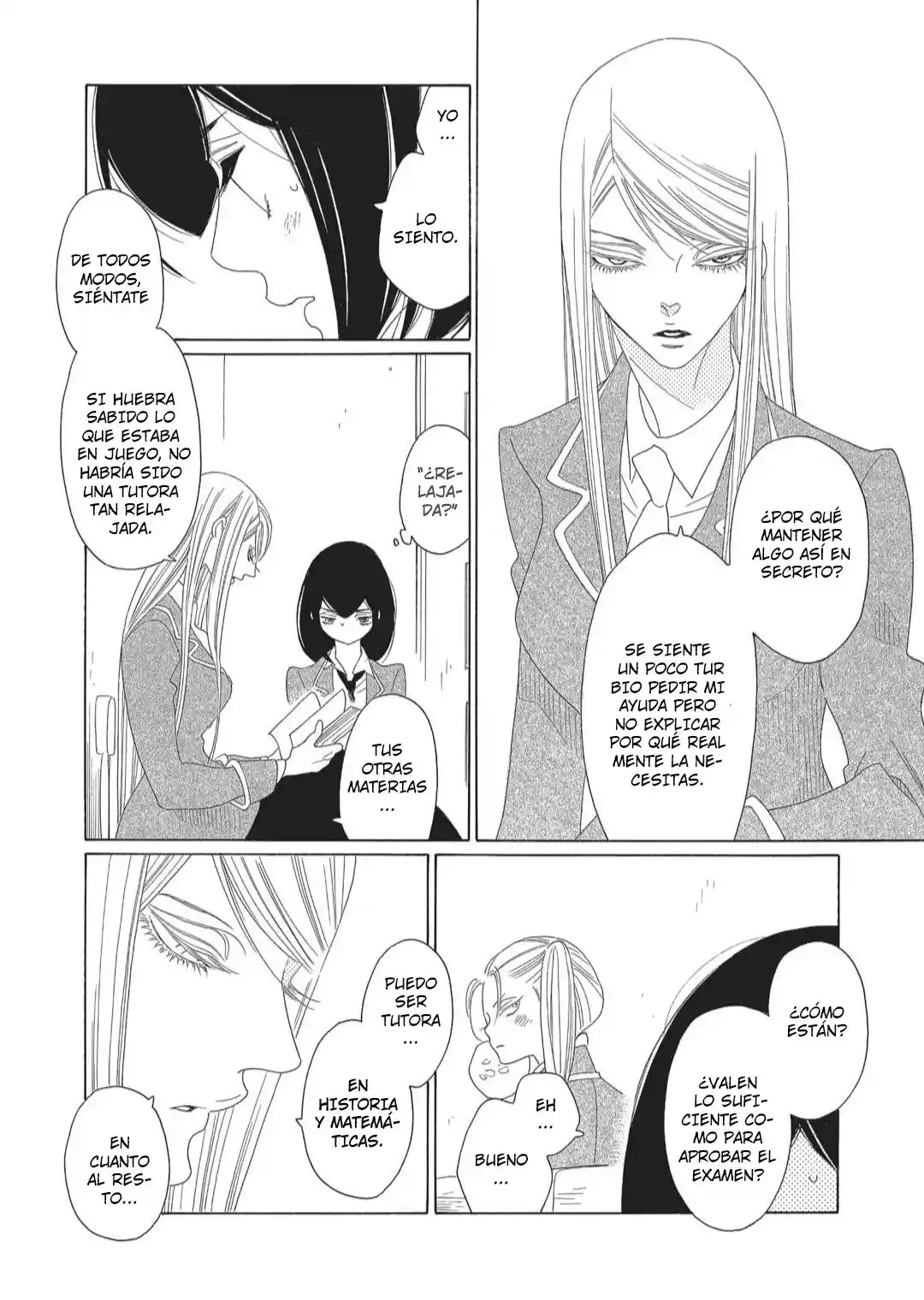 A White Rose In Bloom - Capítulo 5 - Página 22 - LectorTMOo