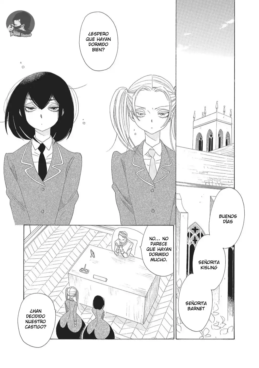 A White Rose In Bloom - Capítulo 6 - Página 4 - LectorTMOo