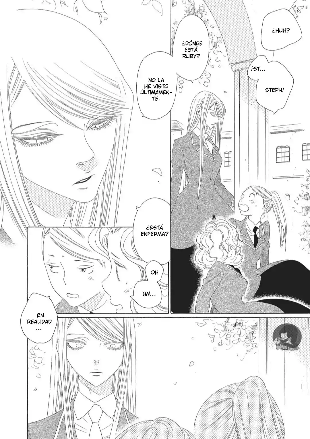 A White Rose In Bloom - Capítulo 6 - Página 10 - LectorTMOo