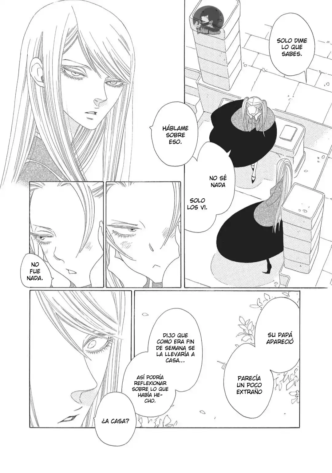 A White Rose In Bloom - Capítulo 6 - Página 12 - LectorTMOo