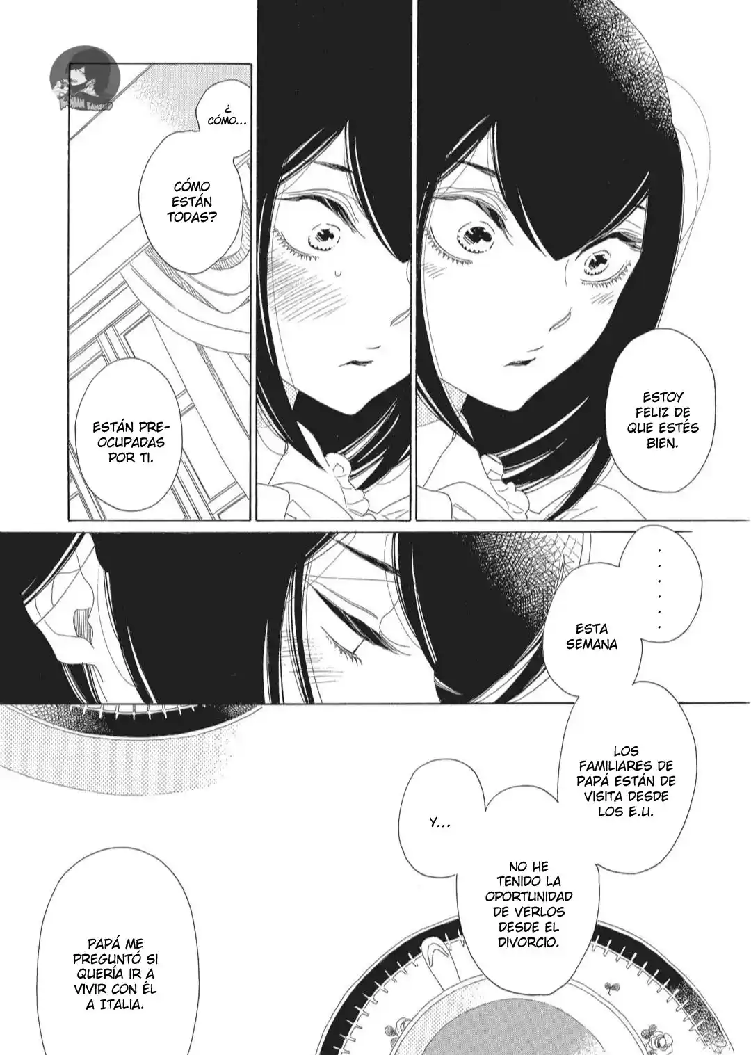 A White Rose In Bloom - Capítulo 6 - Página 24 - LectorTMOo