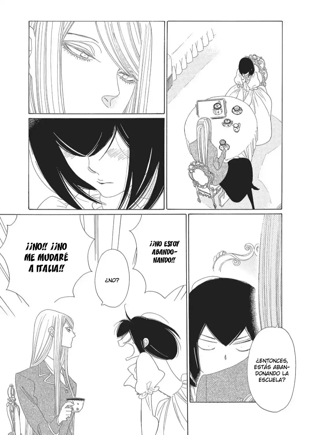 A White Rose In Bloom - Capítulo 6 - Página 25 - LectorTMOo