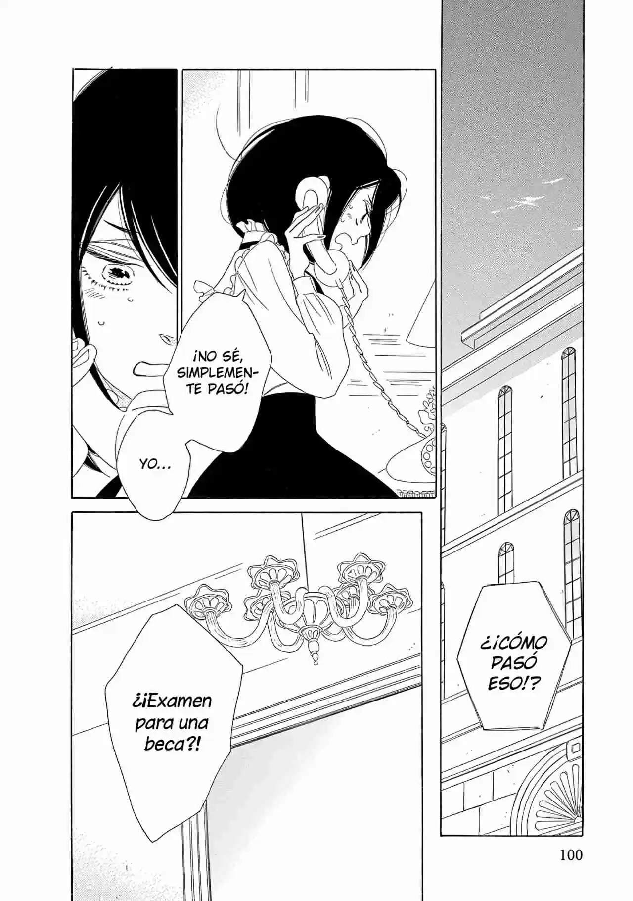 A White Rose In Bloom - Capítulo 8 - Página 4 - LectorTMOo