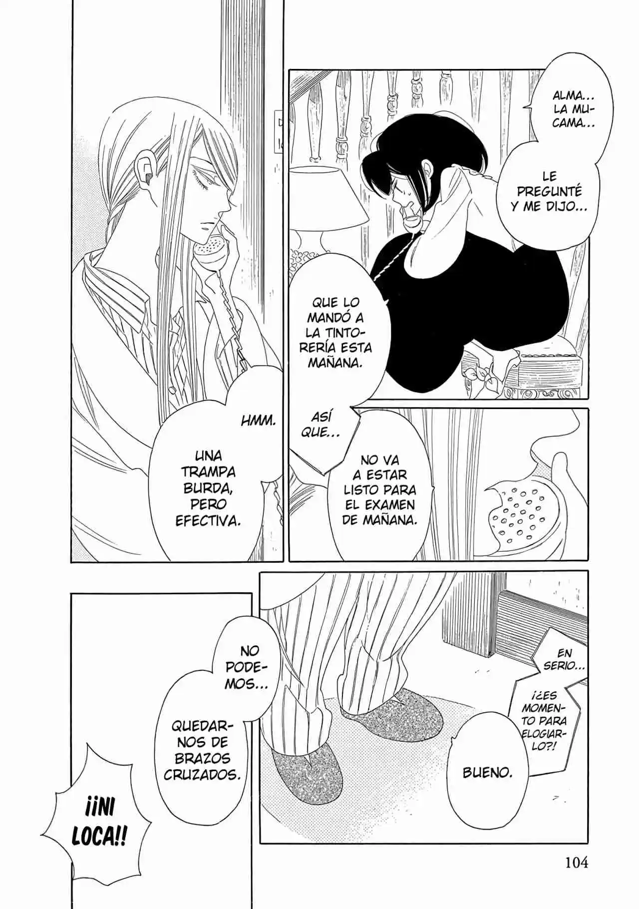 A White Rose In Bloom - Capítulo 8 - Página 8 - LectorTMOo