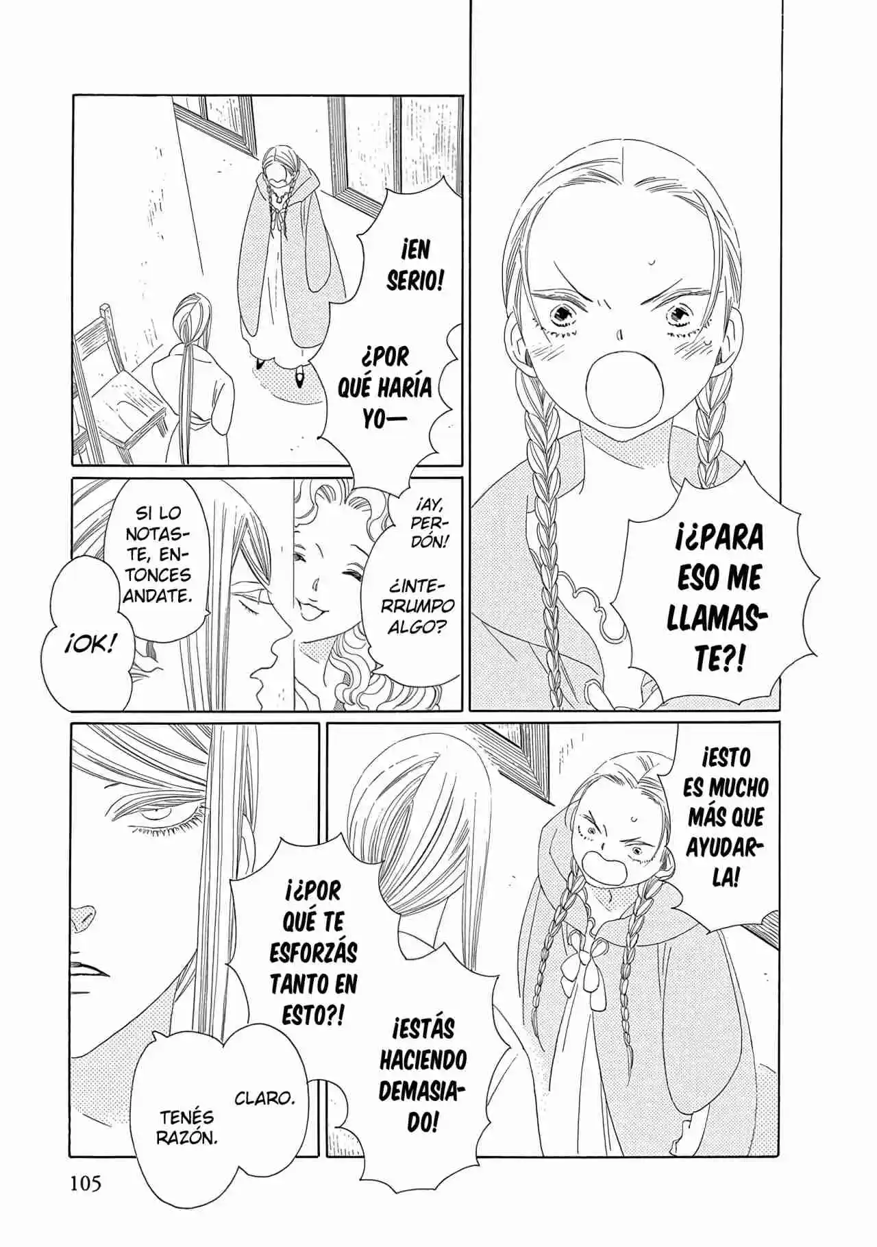 A White Rose In Bloom - Capítulo 8 - Página 9 - LectorTMOo