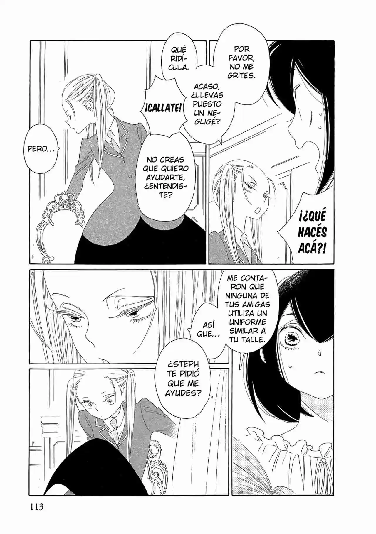 A White Rose In Bloom - Capítulo 8 - Página 17 - LectorTMOo