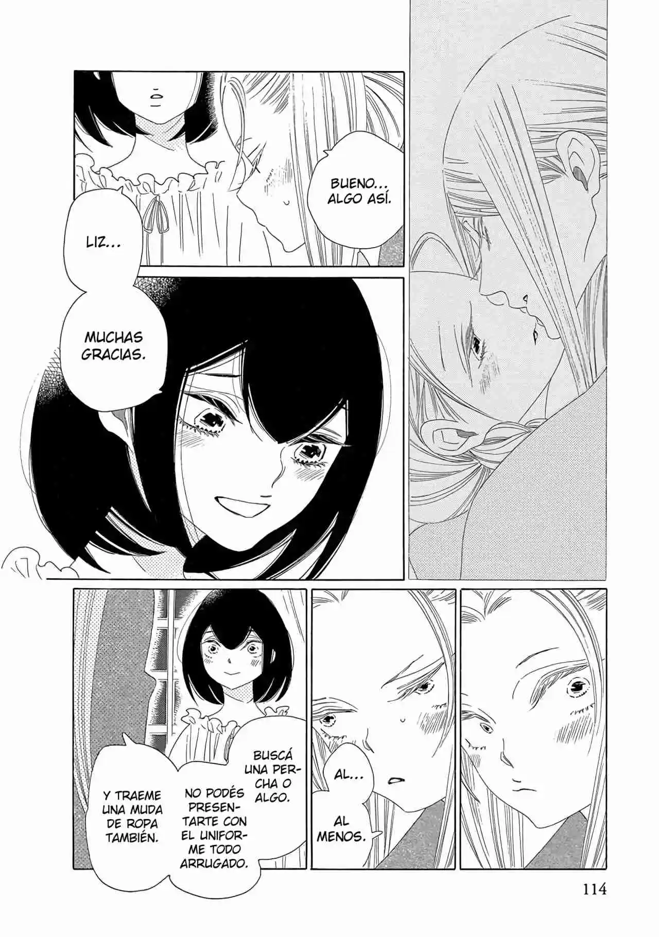 A White Rose In Bloom - Capítulo 8 - Página 18 - LectorTMOo