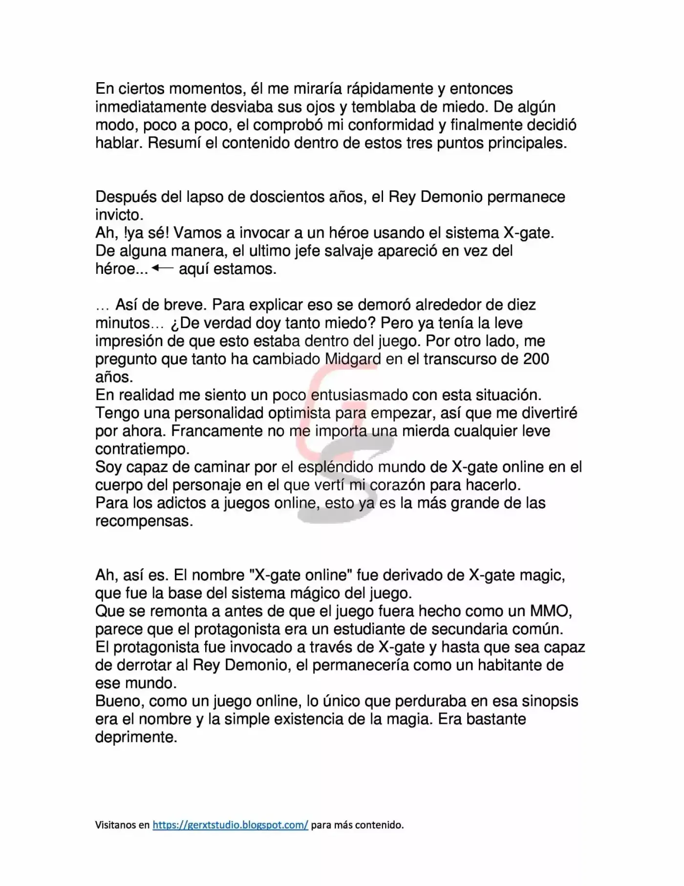 A Wild Last Boss Appeared (Novela) - Capítulo 2 - Página 4 - LectorTMOo