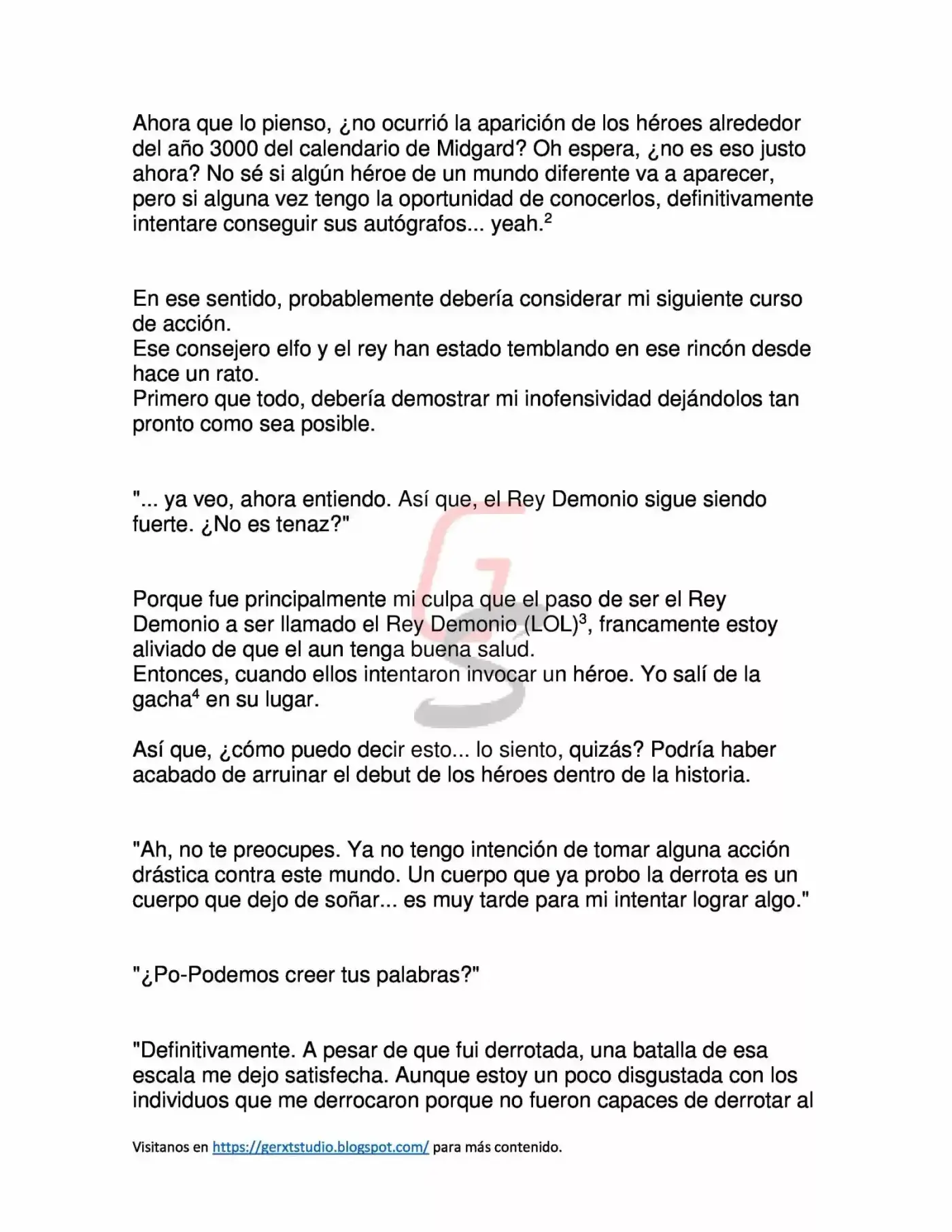A Wild Last Boss Appeared (Novela) - Capítulo 2 - Página 5 - LectorTMOo