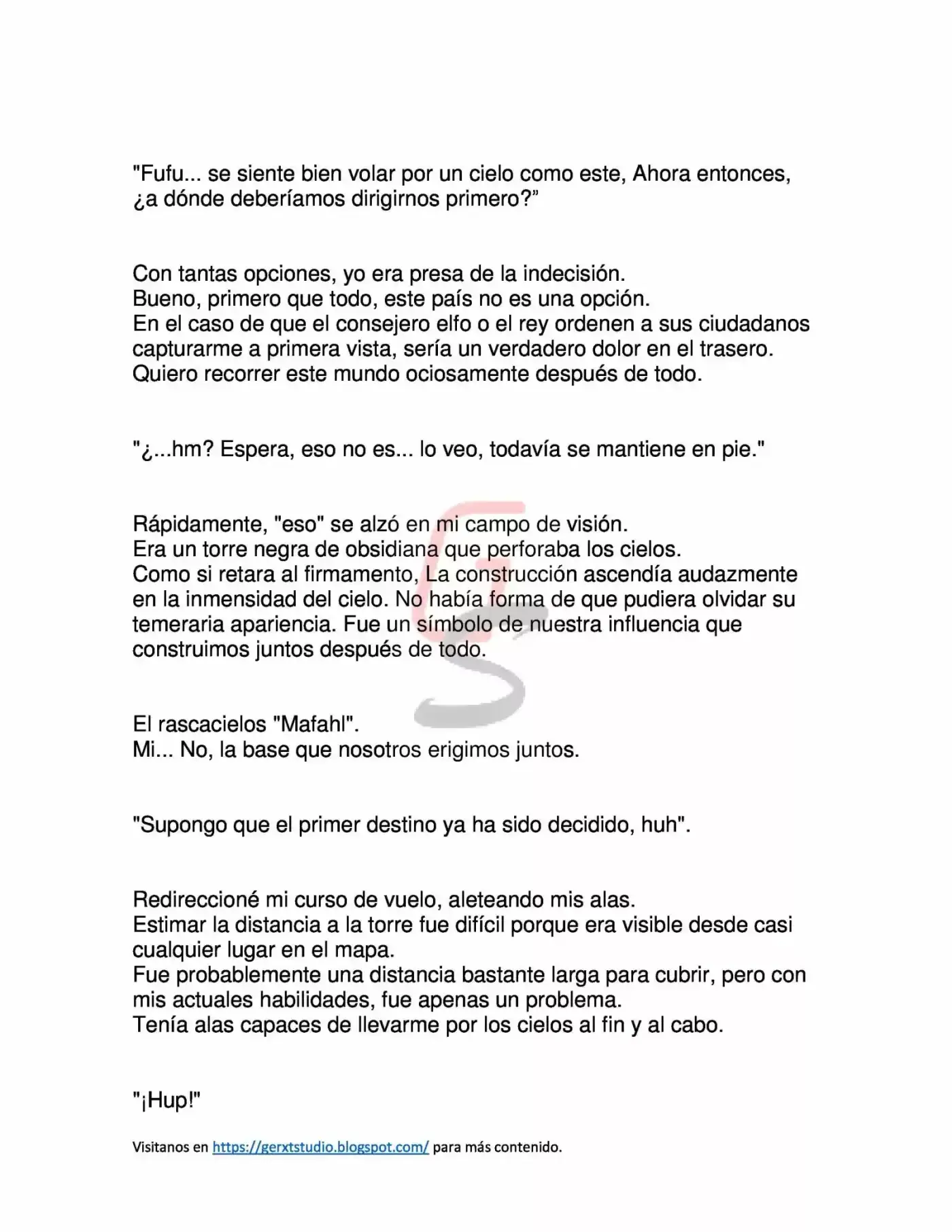 A Wild Last Boss Appeared (Novela) - Capítulo 2 - Página 8 - LectorTMOo
