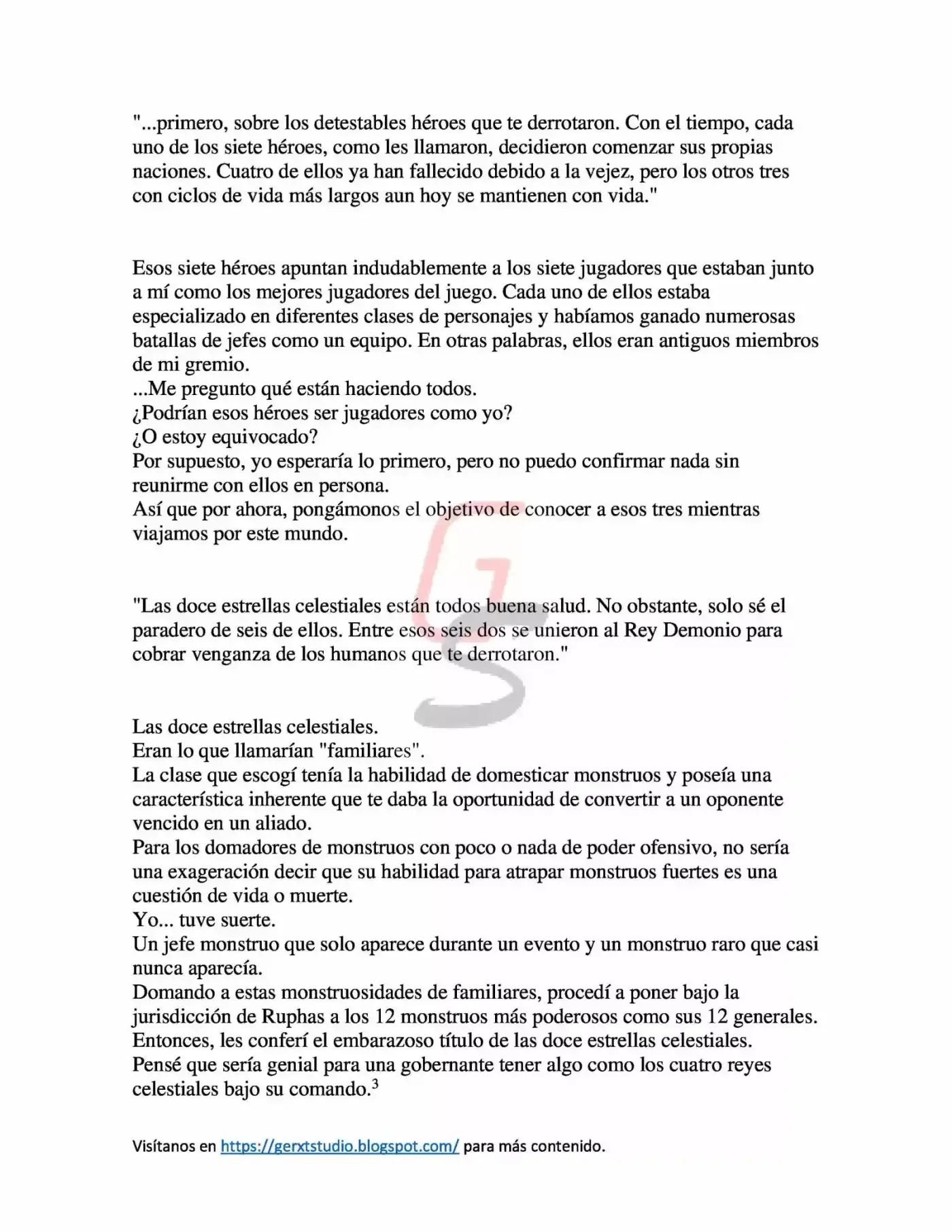 A Wild Last Boss Appeared (Novela) - Capítulo 3 - Página 7 - LectorTMOo