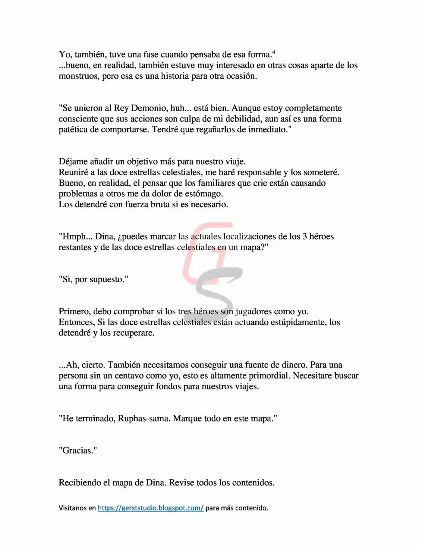 A Wild Last Boss Appeared (Novela) - Capítulo 3 - Página 8 - LectorTMOo
