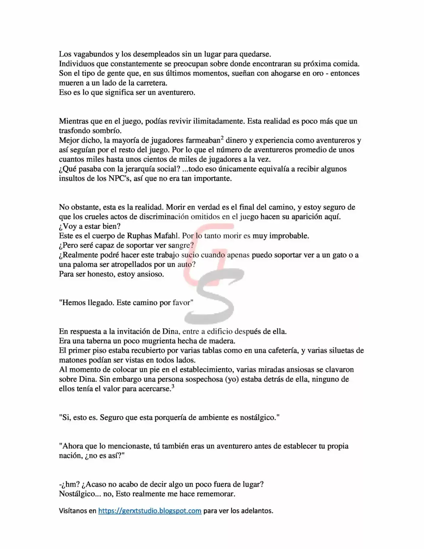 A Wild Last Boss Appeared (Novela) - Capítulo 4 - Página 4 - LectorTMOo
