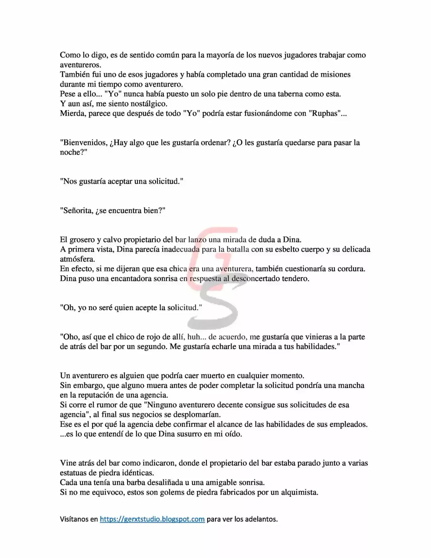 A Wild Last Boss Appeared (Novela) - Capítulo 4 - Página 5 - LectorTMOo