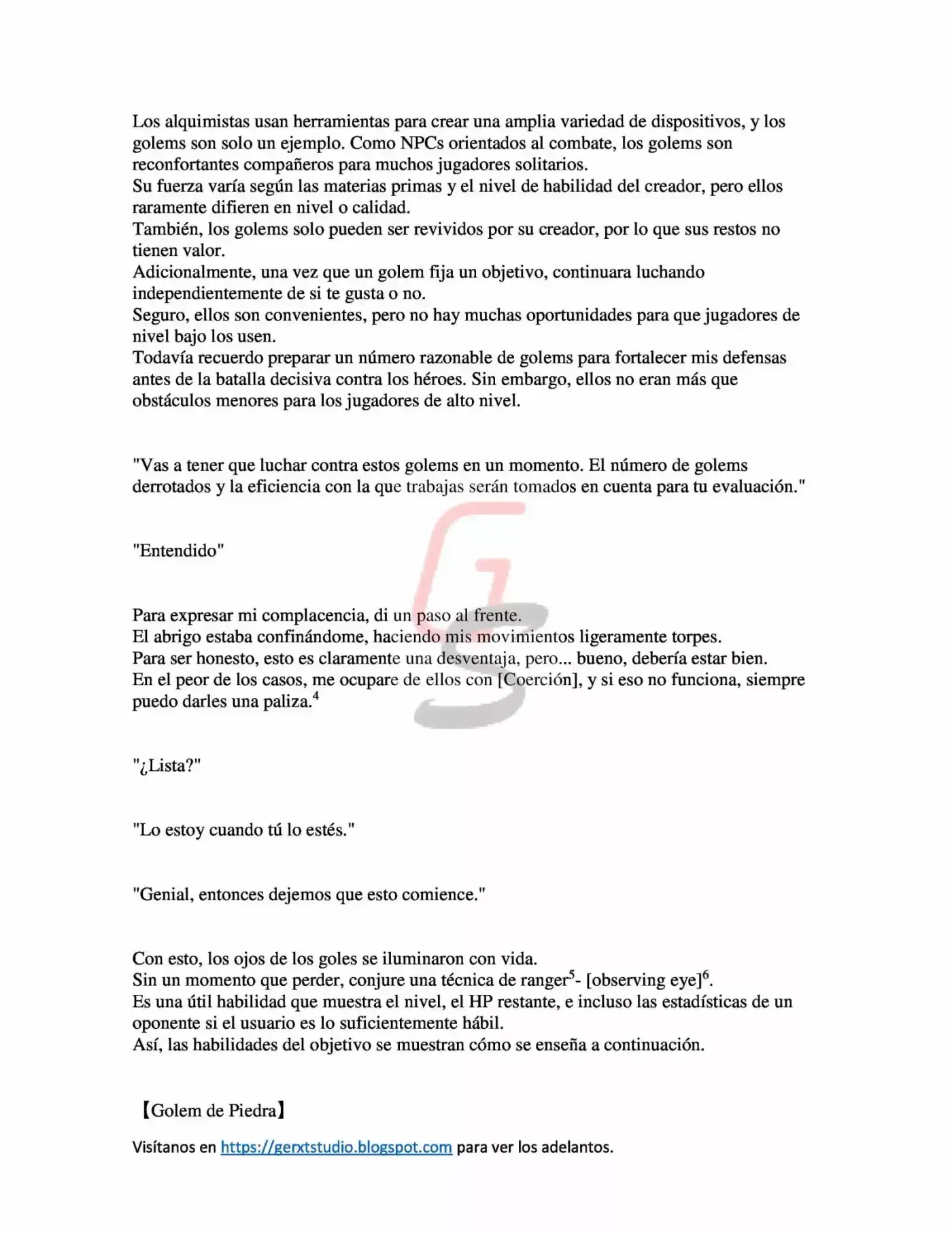 A Wild Last Boss Appeared (Novela) - Capítulo 4 - Página 6 - LectorTMOo