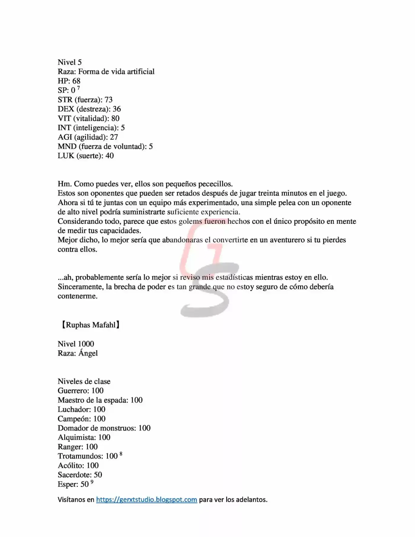 A Wild Last Boss Appeared (Novela) - Capítulo 4 - Página 7 - LectorTMOo