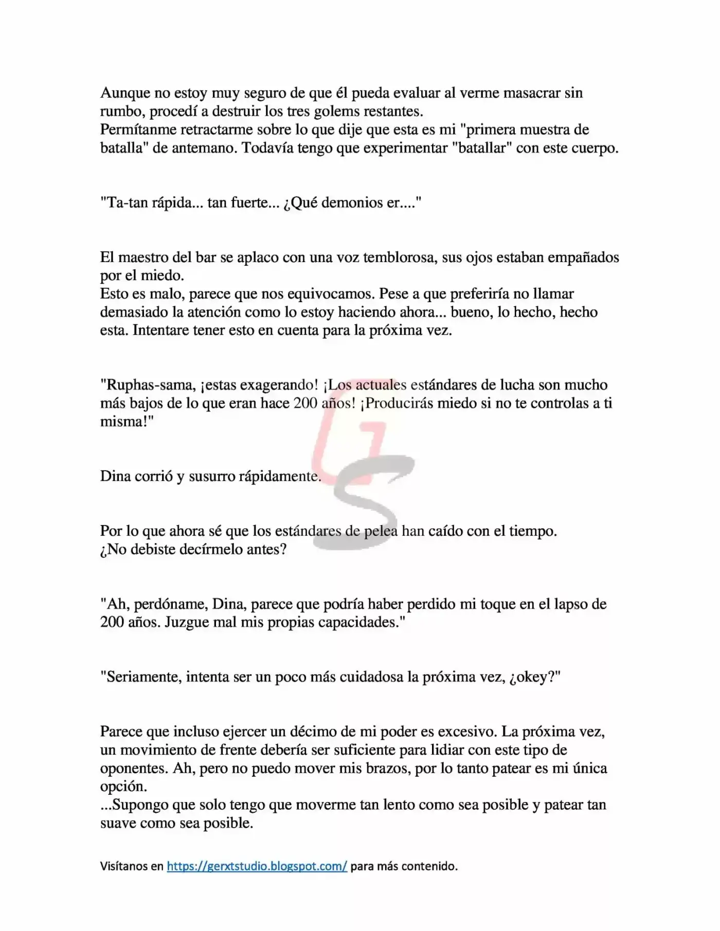 A Wild Last Boss Appeared (Novela) - Capítulo 5 - Página 3 - LectorTMOo