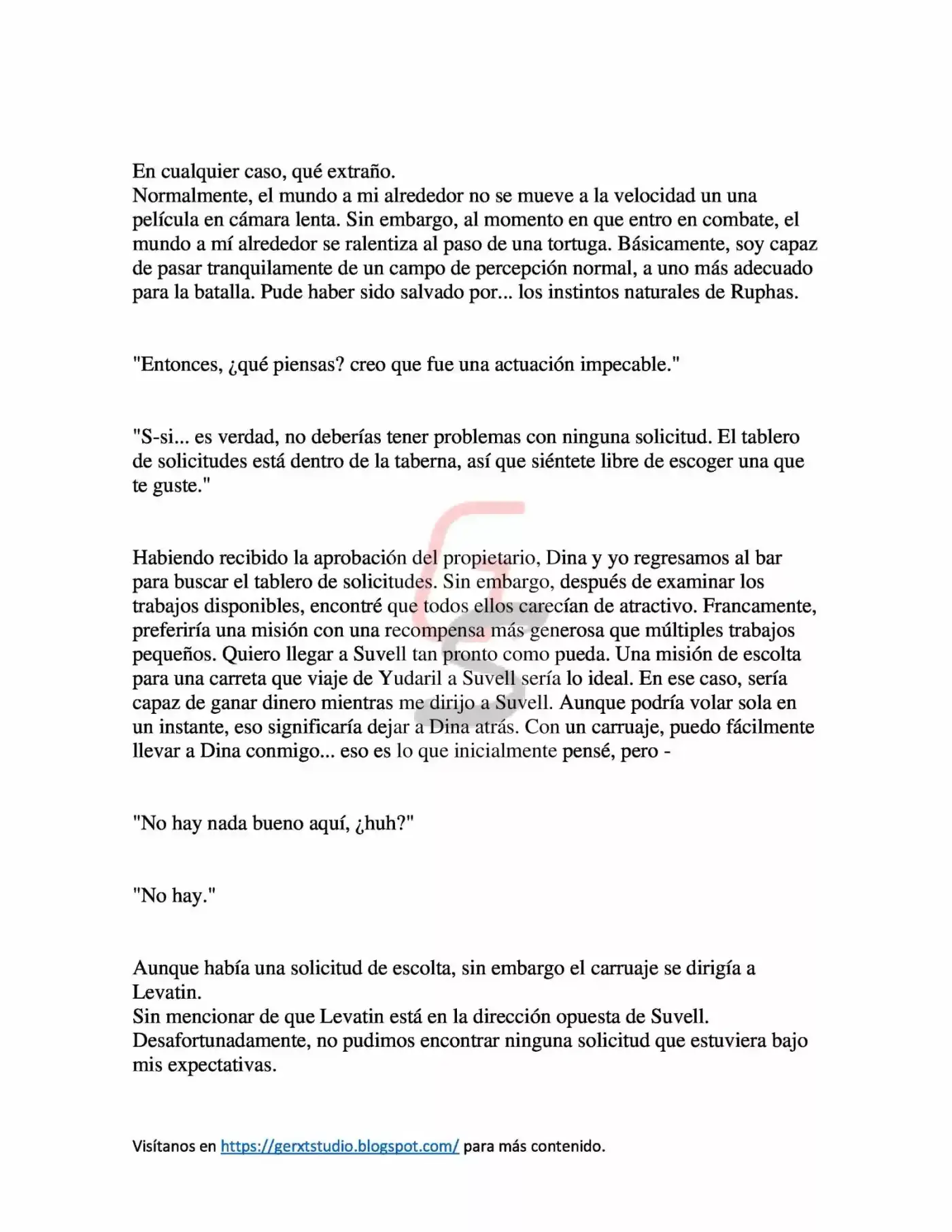A Wild Last Boss Appeared (Novela) - Capítulo 5 - Página 4 - LectorTMOo