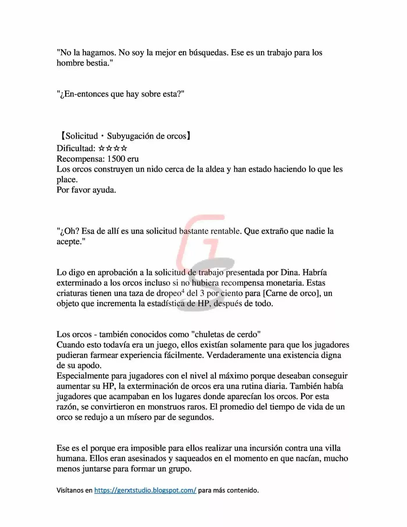 A Wild Last Boss Appeared (Novela) - Capítulo 5 - Página 6 - LectorTMOo