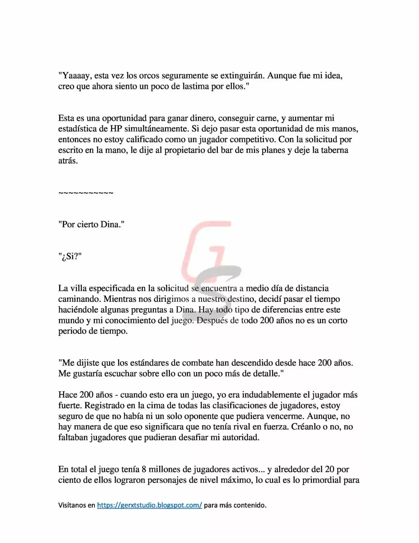 A Wild Last Boss Appeared (Novela) - Capítulo 5 - Página 8 - LectorTMOo