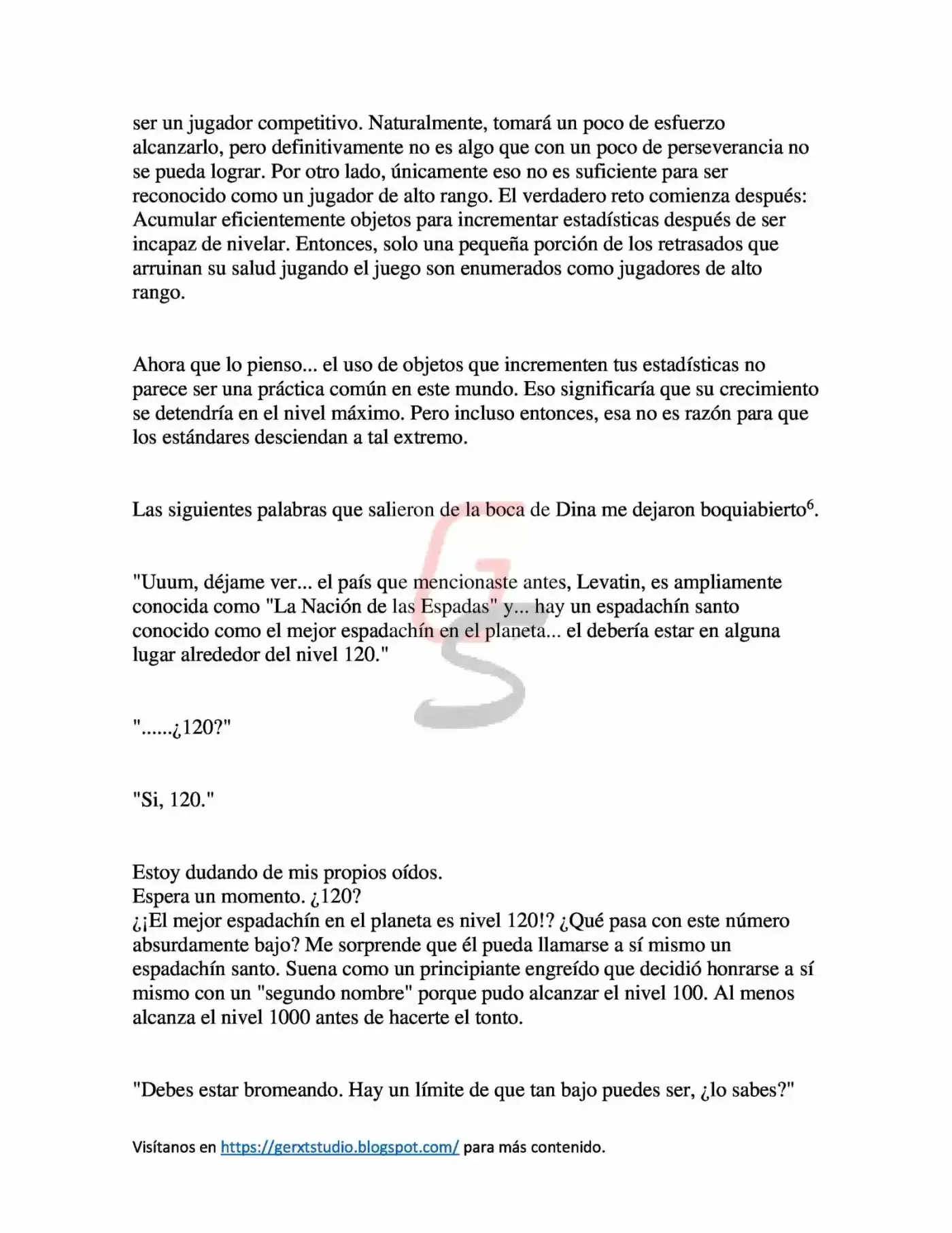 A Wild Last Boss Appeared (Novela) - Capítulo 5 - Página 9 - LectorTMOo