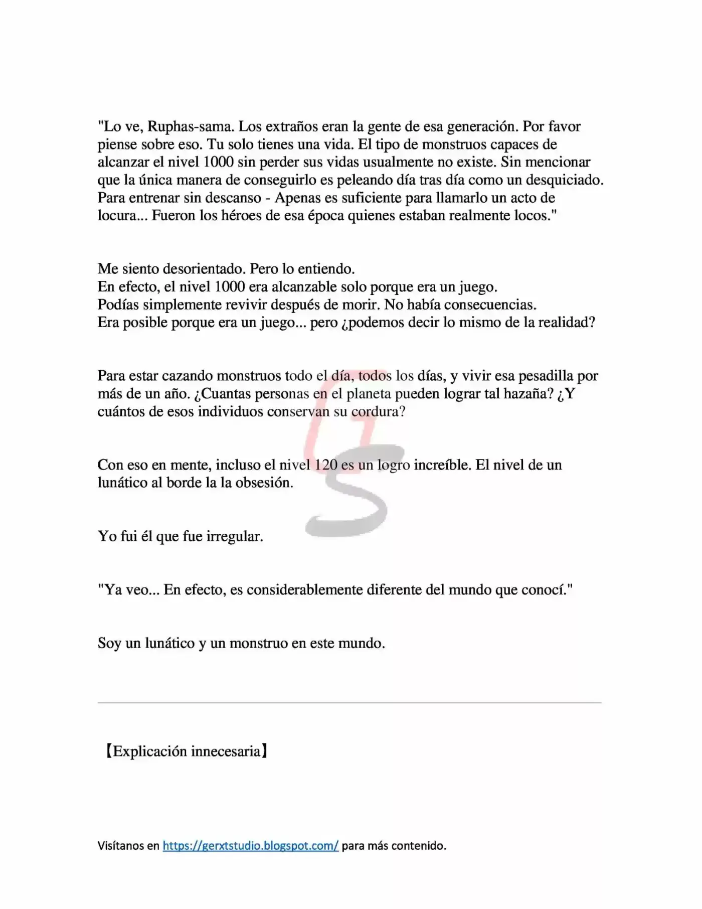 A Wild Last Boss Appeared (Novela) - Capítulo 5 - Página 10 - LectorTMOo