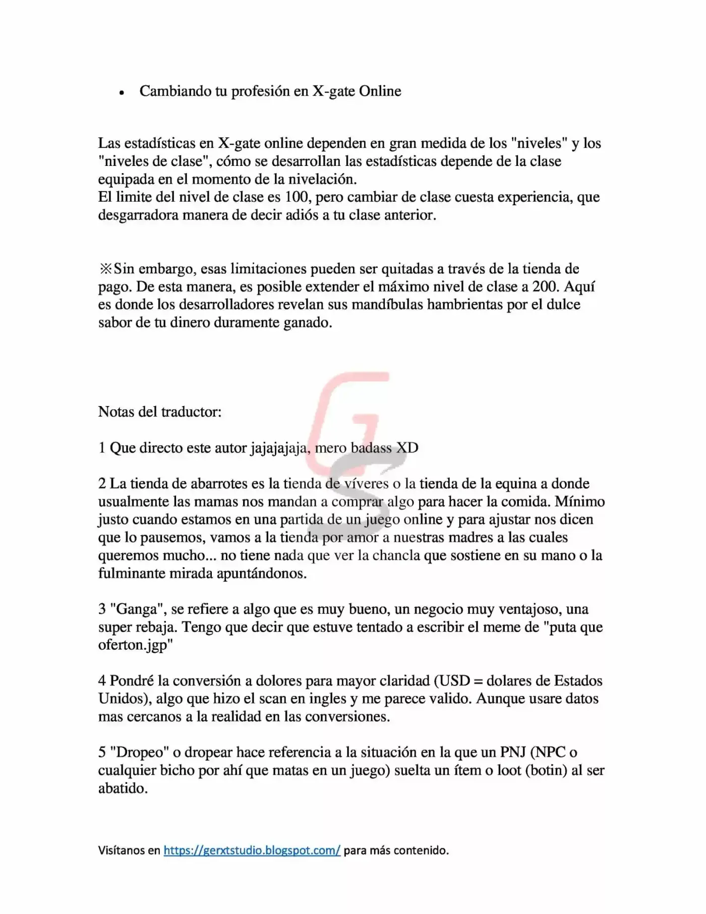 A Wild Last Boss Appeared (Novela) - Capítulo 5 - Página 11 - LectorTMOo