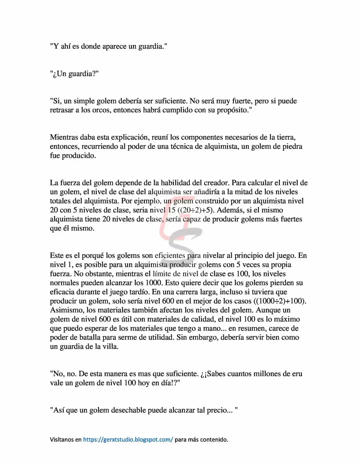 A Wild Last Boss Appeared (Novela) - Capítulo 6 - Página 4 - LectorTMOo