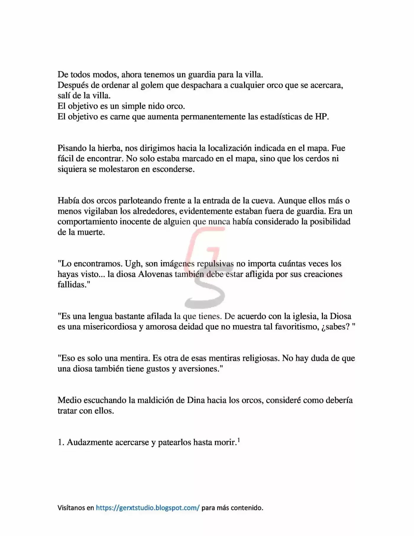 A Wild Last Boss Appeared (Novela) - Capítulo 6 - Página 5 - LectorTMOo