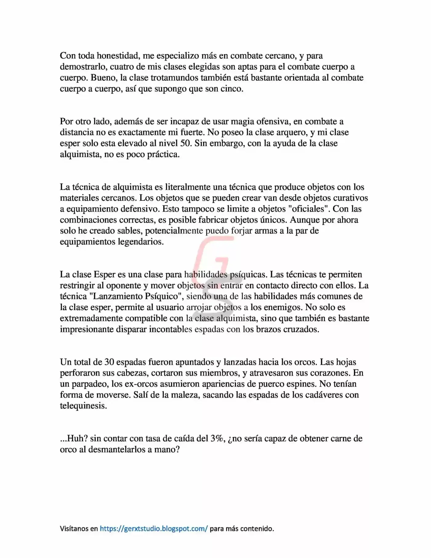 A Wild Last Boss Appeared (Novela) - Capítulo 6 - Página 7 - LectorTMOo