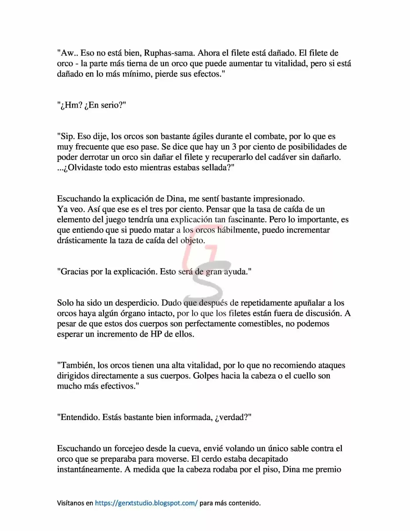 A Wild Last Boss Appeared (Novela) - Capítulo 6 - Página 8 - LectorTMOo