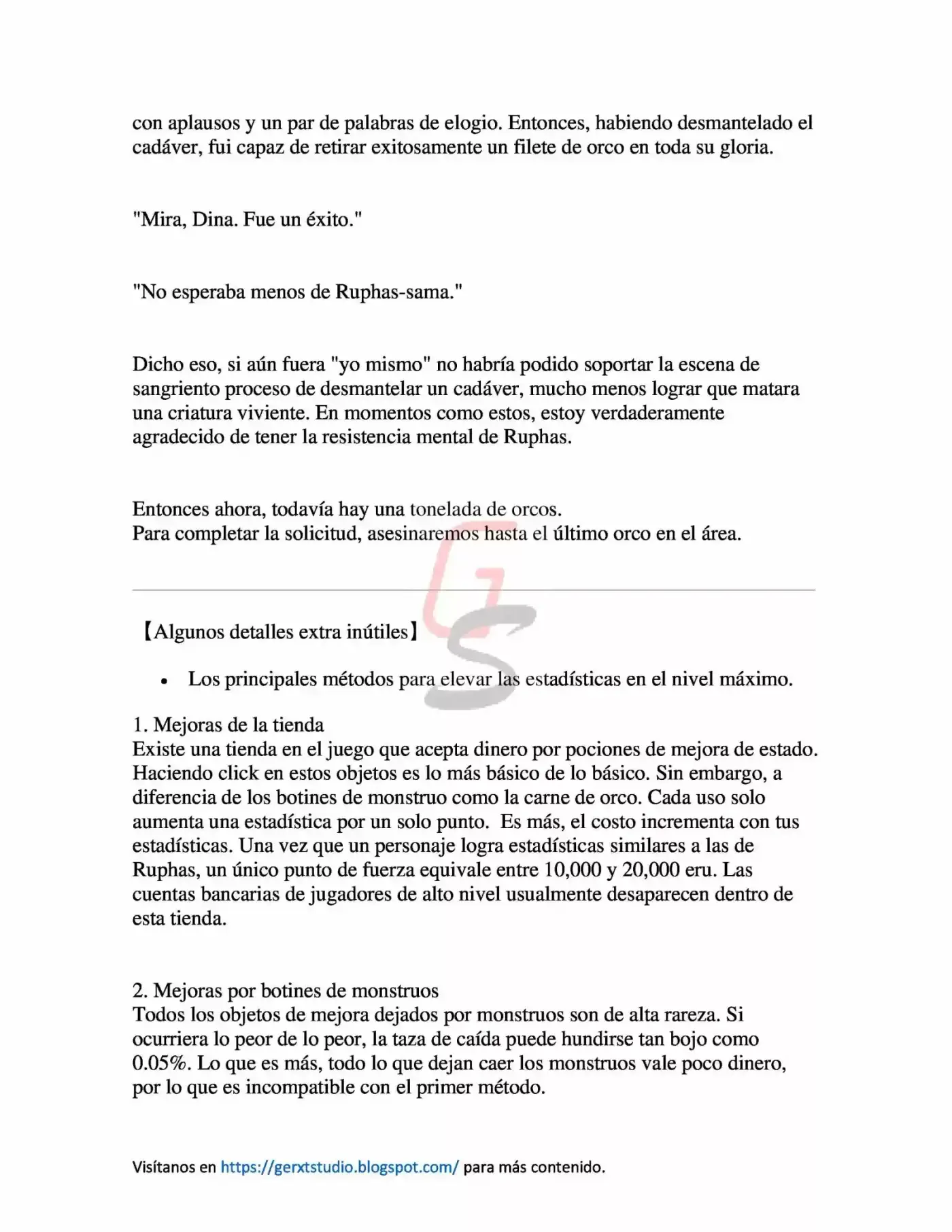 A Wild Last Boss Appeared (Novela) - Capítulo 6 - Página 9 - LectorTMOo