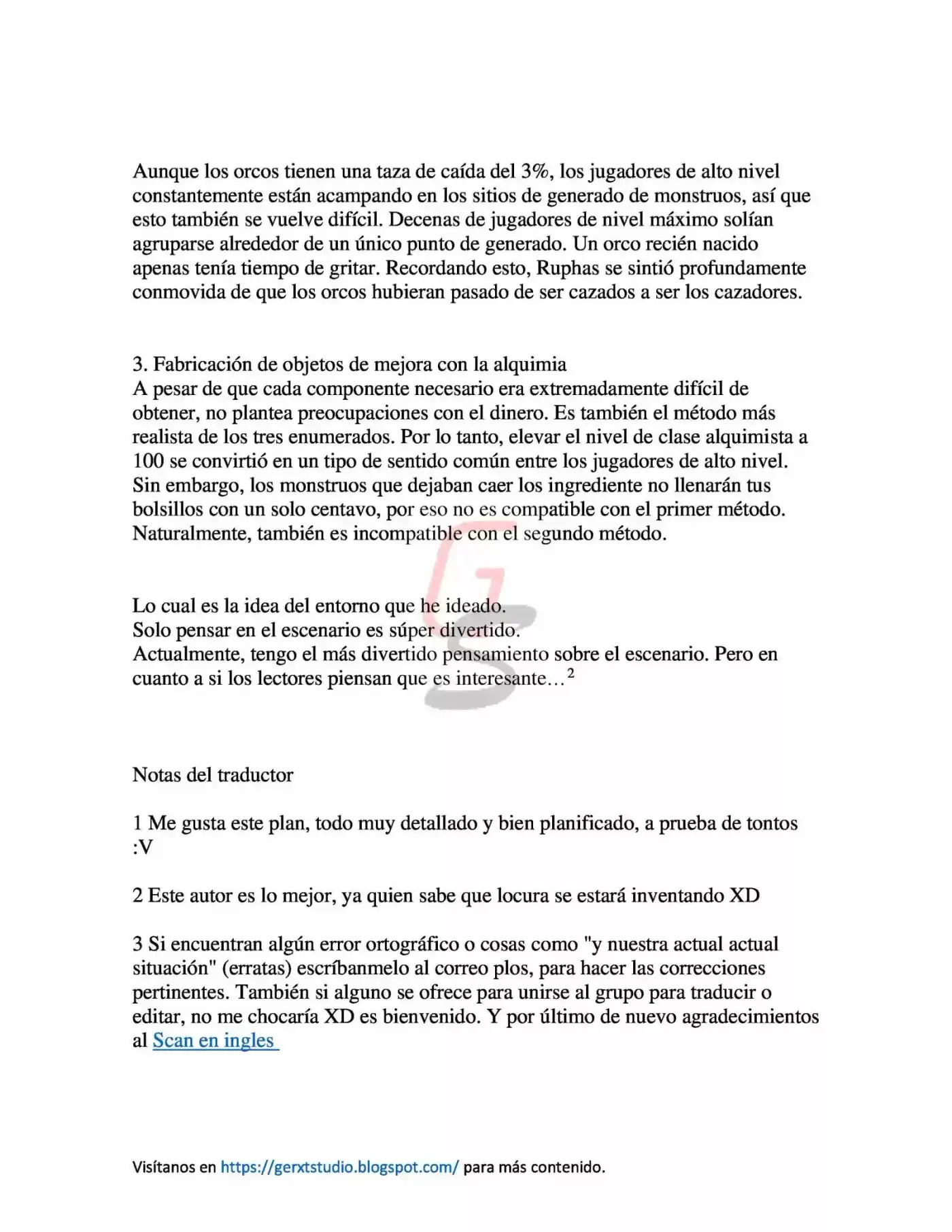 A Wild Last Boss Appeared (Novela) - Capítulo 6 - Página 10 - LectorTMOo