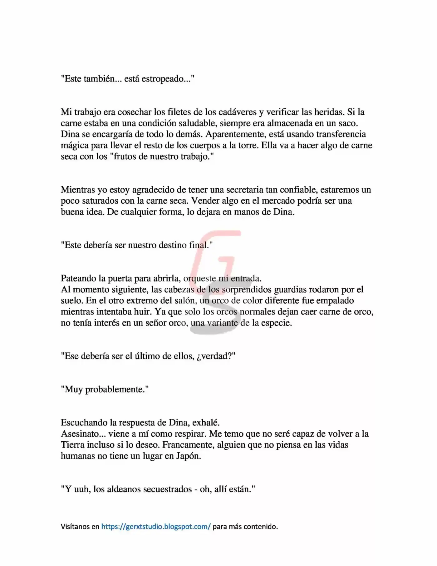 A Wild Last Boss Appeared (Novela) - Capítulo 7 - Página 2 - LectorTMOo