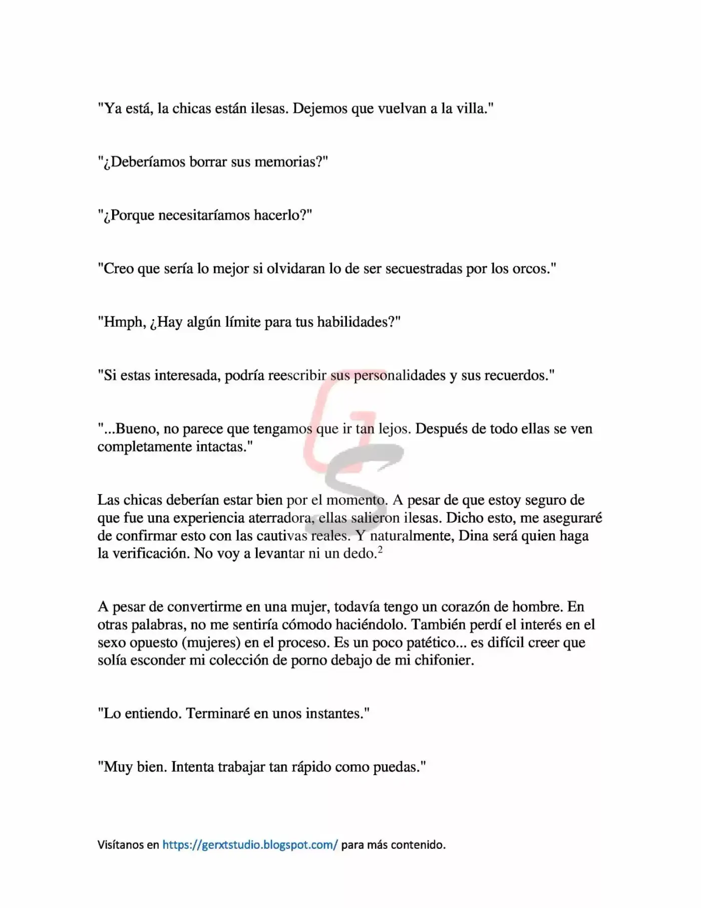 A Wild Last Boss Appeared (Novela) - Capítulo 7 - Página 4 - LectorTMOo