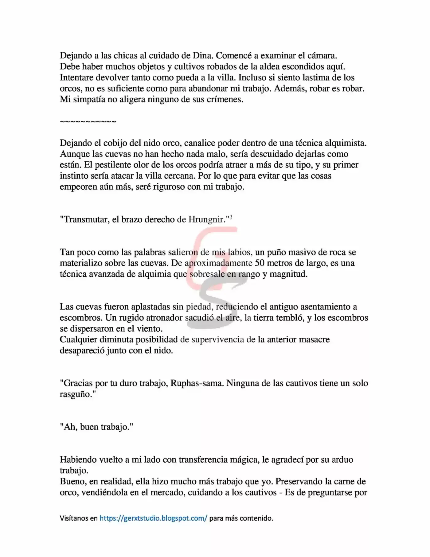 A Wild Last Boss Appeared (Novela) - Capítulo 7 - Página 5 - LectorTMOo