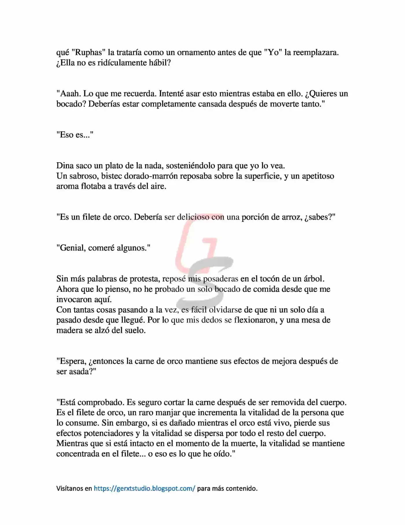 A Wild Last Boss Appeared (Novela) - Capítulo 7 - Página 6 - LectorTMOo