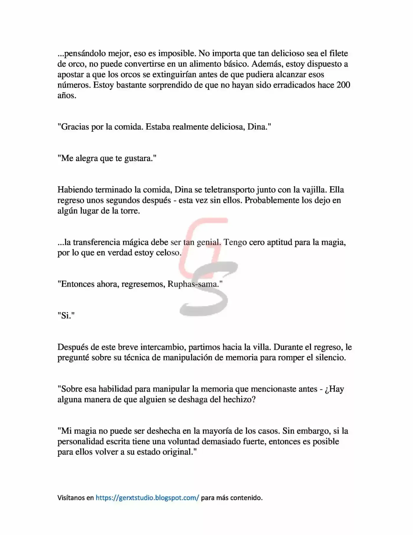A Wild Last Boss Appeared (Novela) - Capítulo 7 - Página 9 - LectorTMOo