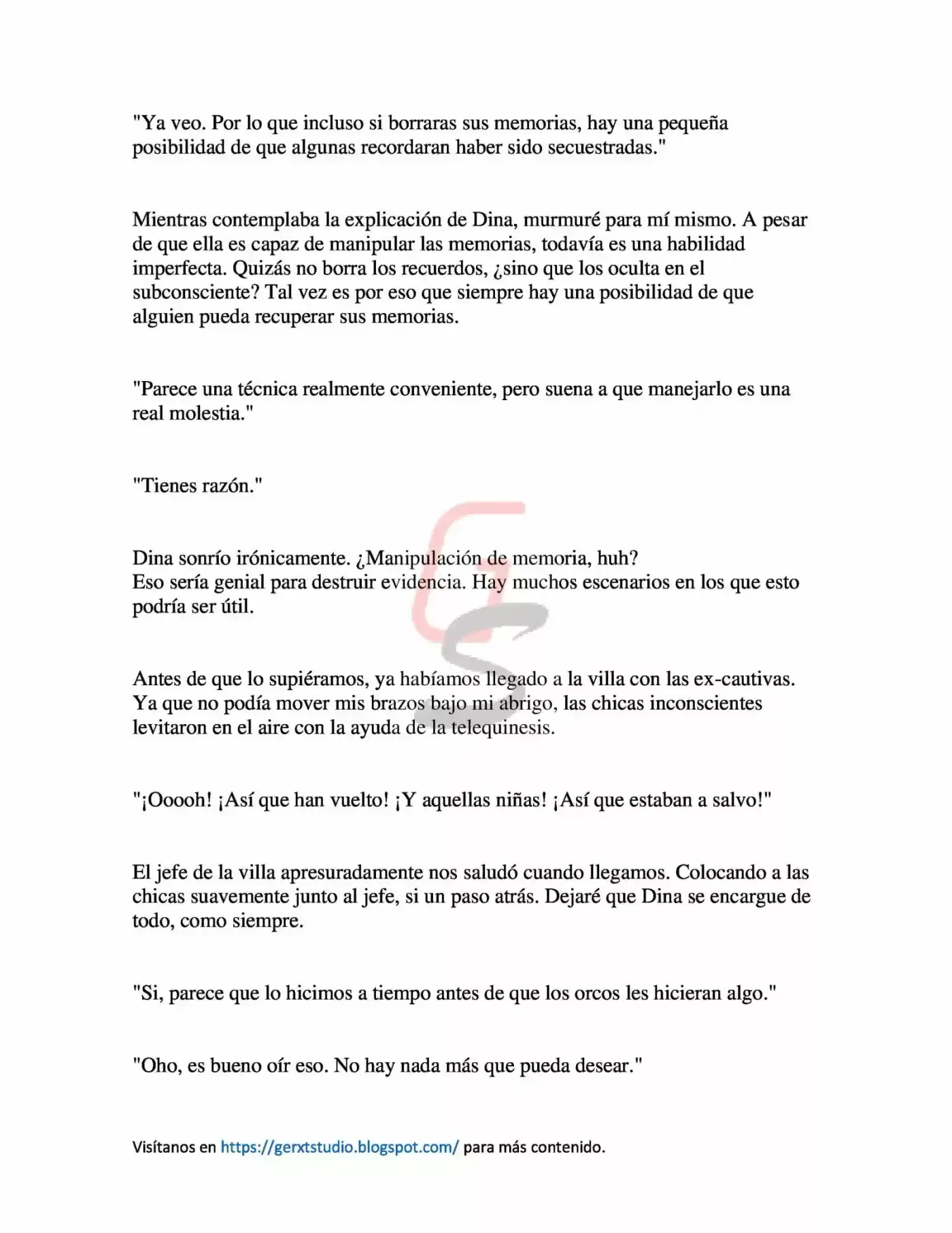 A Wild Last Boss Appeared (Novela) - Capítulo 7 - Página 10 - LectorTMOo