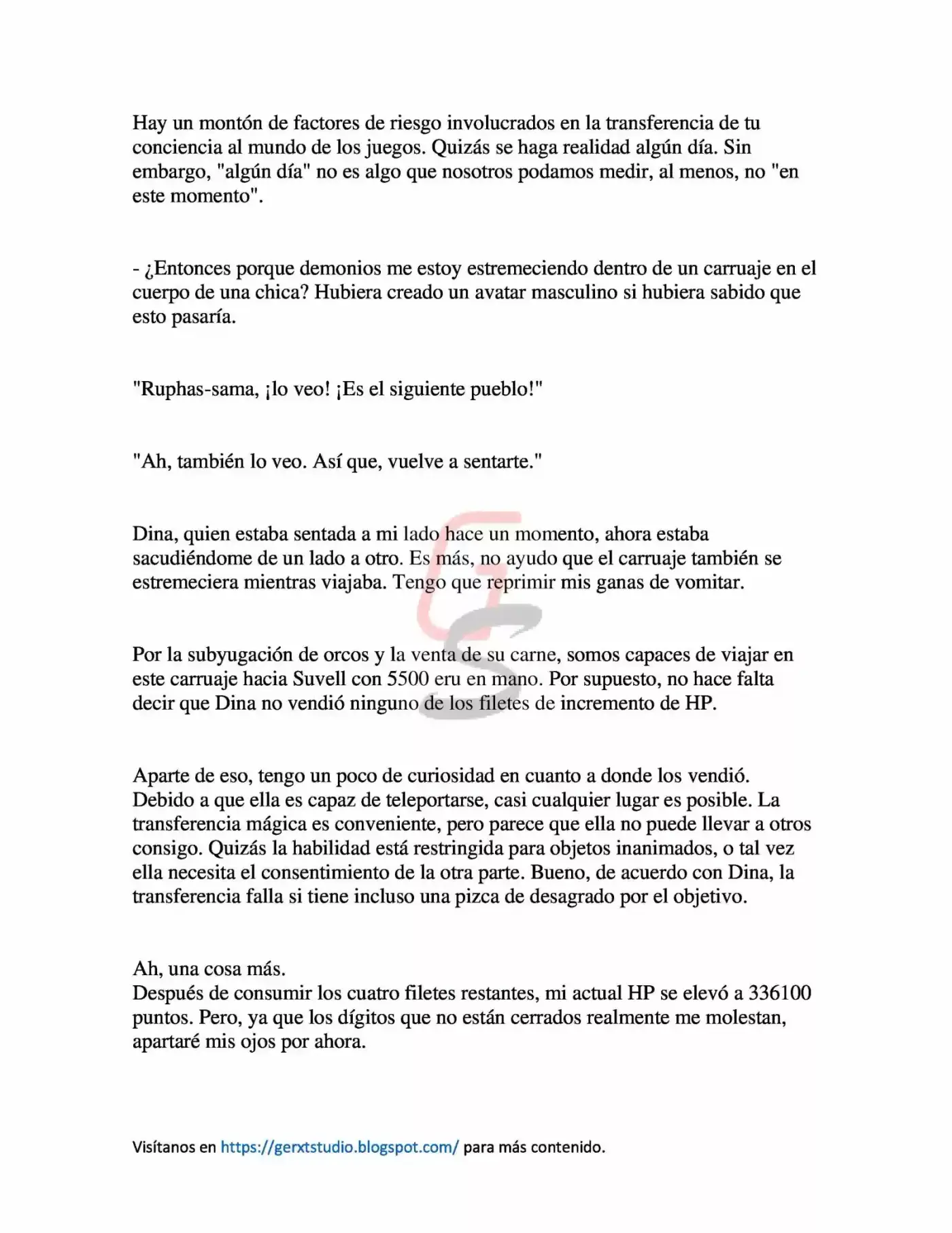 A Wild Last Boss Appeared (Novela) - Capítulo 8 - Página 2 - LectorTMOo