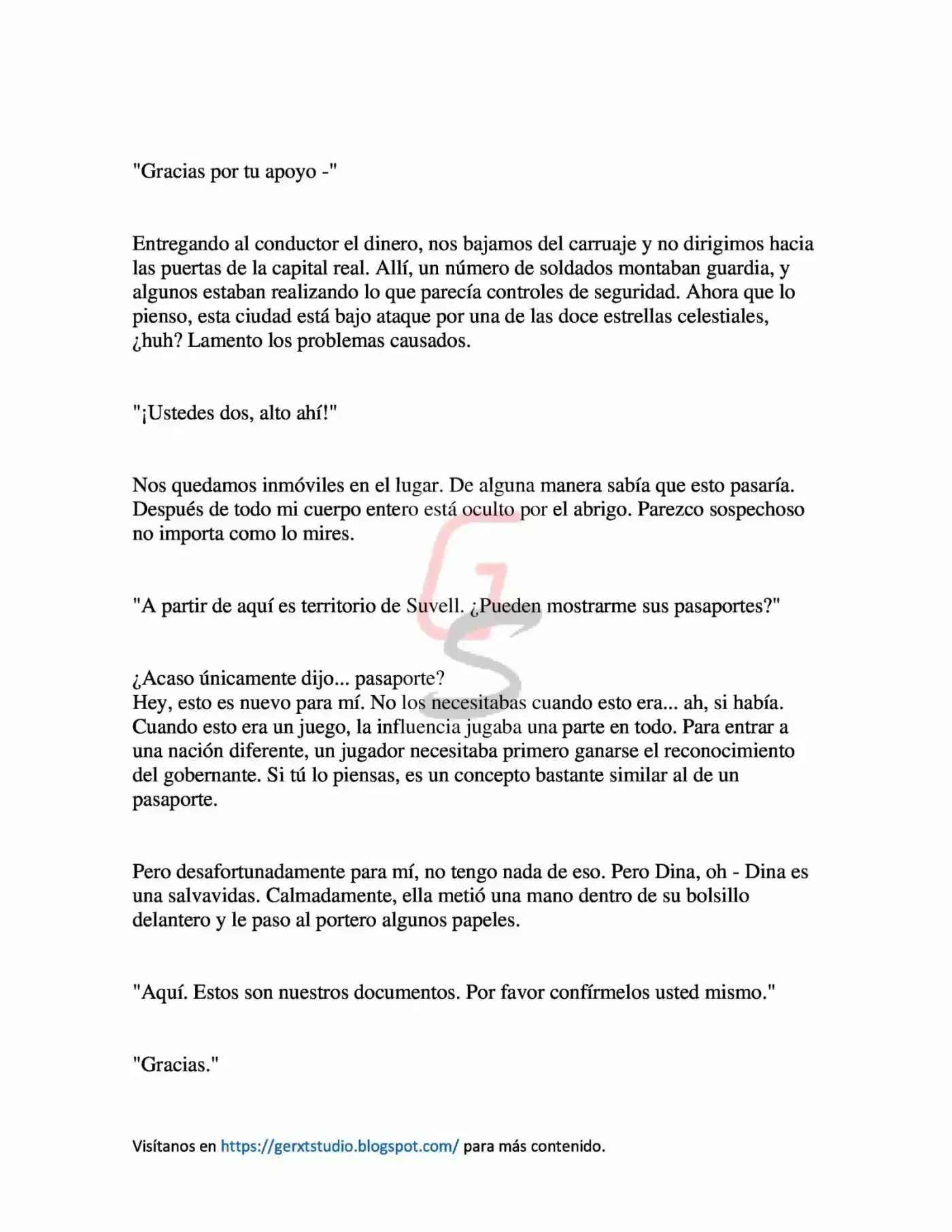 A Wild Last Boss Appeared (Novela) - Capítulo 8 - Página 3 - LectorTMOo